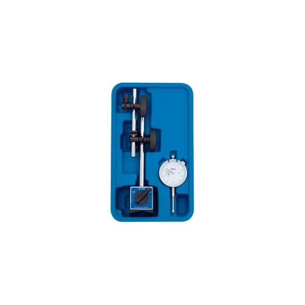 Fowler 52-585-110-0 Magnetic Base with Fine Adjust and Dial Indicator Combo